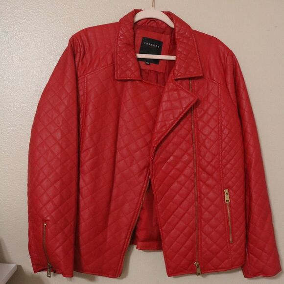 Therapy Red Jacket 1X - Picture 1 of 2